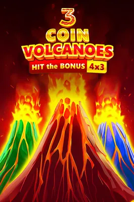 3 Coin Volcanoes 3 Coin Volcanoes tragamonedas explosiva BET1211