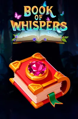 Book of Whispers Book of Whispers slot misterioso en BET1211